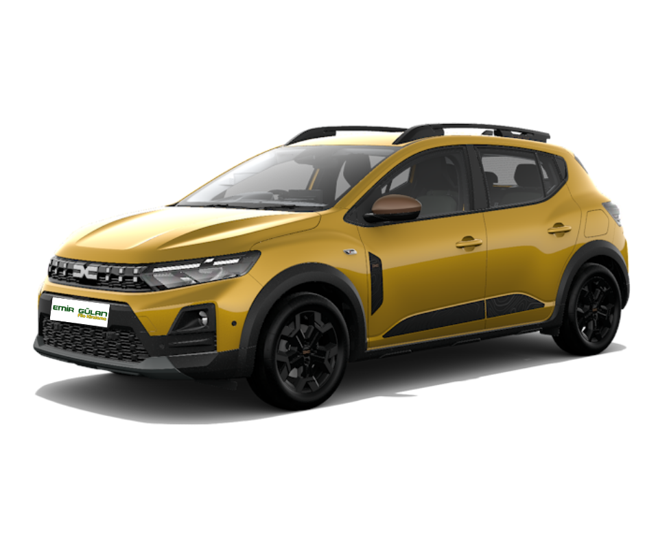 Dacia Yeni Sandero Stepway